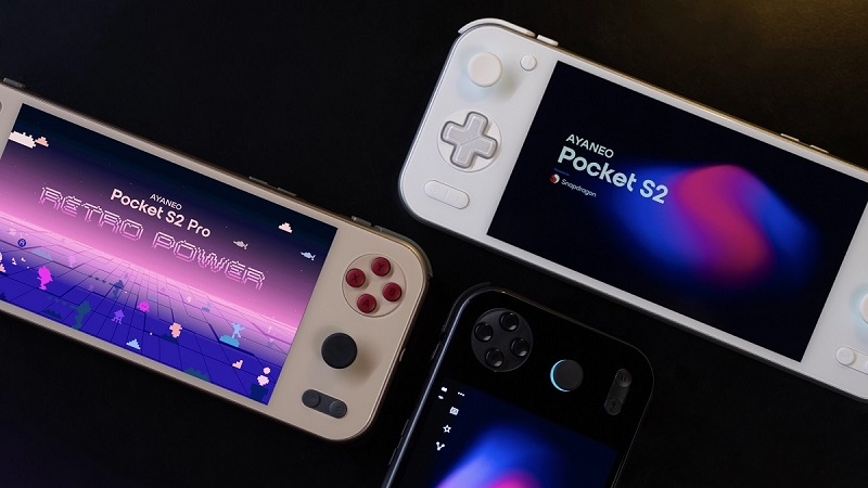 Потужна портативна консоль Ayaneo Pocket S2 з апаратним трасуванням променів уже доступна для попереднього замовлення
