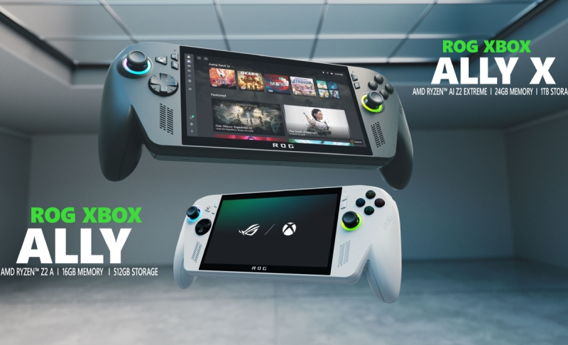 Забудьте про ексклюзиви: портативна консоль ROG Xbox Ally зможе запускати ігри PlayStation