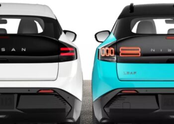 Nissan стверджує, що помилився із задніми ліхтарями нового Leaf