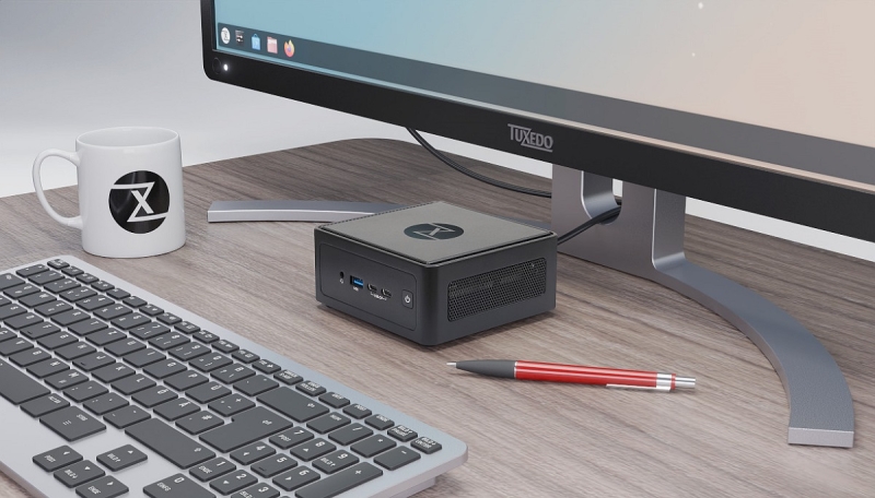 Представлено Tuxedo Nano Pro - Gen14: потужний міні-PC з Linux, Ryzen AI 7 350 і величезною кількістю портів