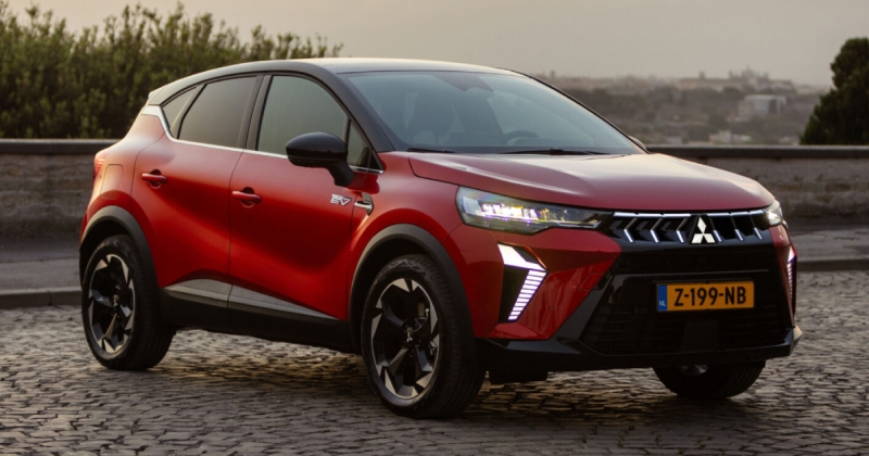 Потужніший та економічніший: Mitsubishi ASX отримав нову гібридну систему