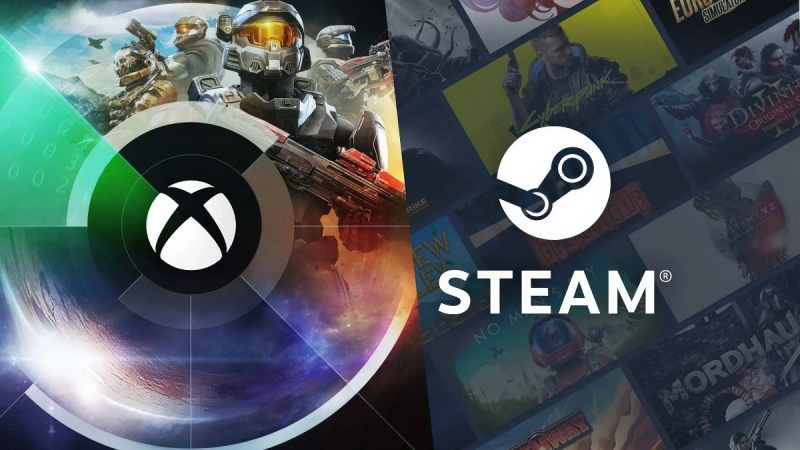 Steam в екосистемі Xbox, але не у всіх: Microsoft починає тестування інтеграції сторонніх сервісів