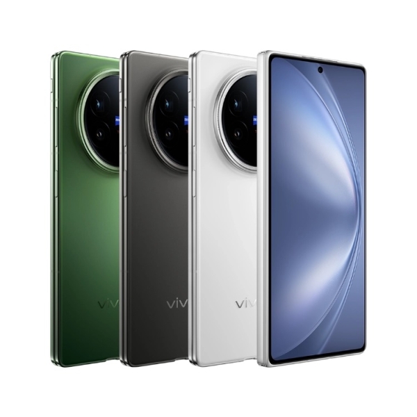 Vivo представила складаний флагман X Fold 5 - перший Android-смартфон з інтеграцією гаджетів Apple