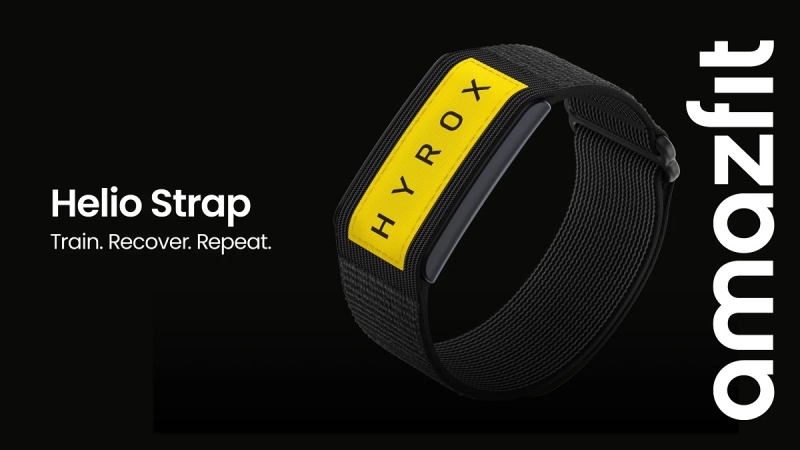 Представлено Amazfit Helio Strap - фітнес-трекер без екрана, який піклується про ваше здоров'я 24/7