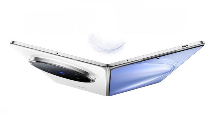 Vivo представила складаний флагман X Fold 5 - перший Android-смартфон з інтеграцією гаджетів Apple