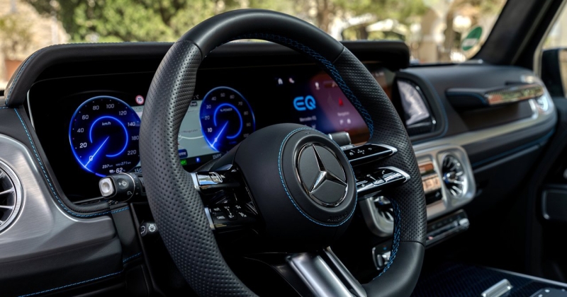 Електричний G-Class виявився нікому не потрібним, - Handelsblatt