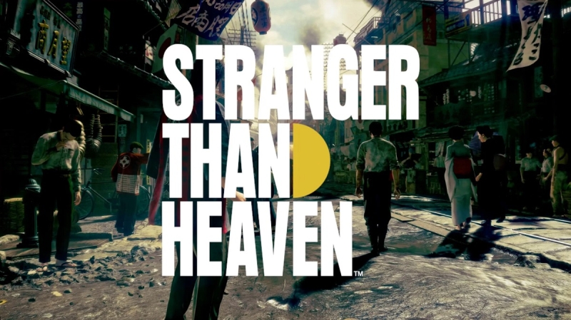 Відбулося повноцінне представлення Stranger Than Heaven - примітної гри від творців Yakuza