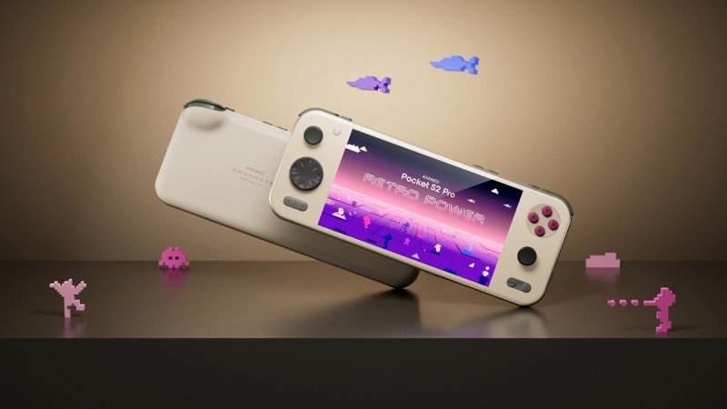 Потужна портативна консоль Ayaneo Pocket S2 з апаратним трасуванням променів уже доступна для попереднього замовлення