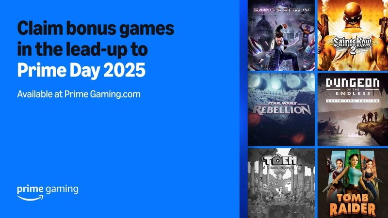 Приємний сюрприз від Amazon: червневий каталог Prime Gaming поповнено шістьма додатковими іграми