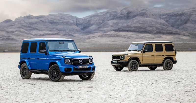 Електричний G-Class виявився нікому не потрібним, - Handelsblatt
