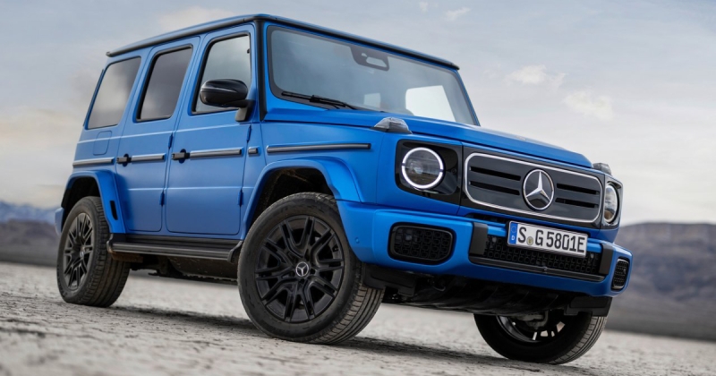 Електричний G-Class виявився нікому не потрібним, - Handelsblatt