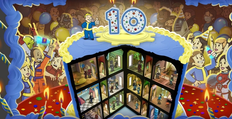 Fallout Shelter набрала 230 мільйонів завантажень і стала найпопулярнішою грою серії