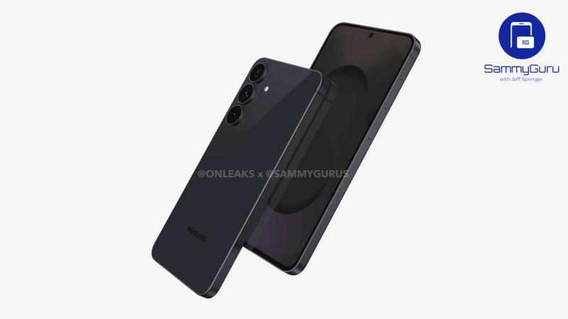 Galaxy S25 FE показали на рендерах — Samsung готує незначні зміни