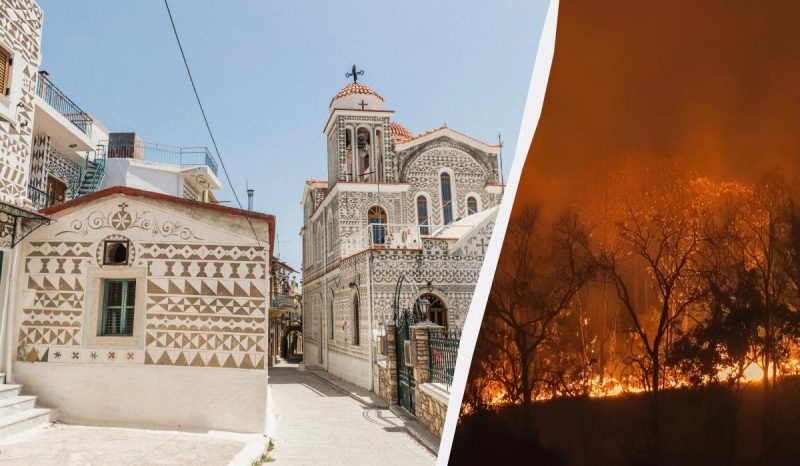 Грецію охопили лісові пожежі: чи безпечно їхати туди на відпочинок