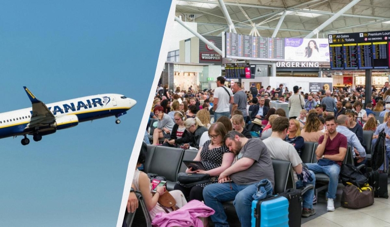 Пасажирів Ryanair лякають рекордними затримками рейсів цього літа