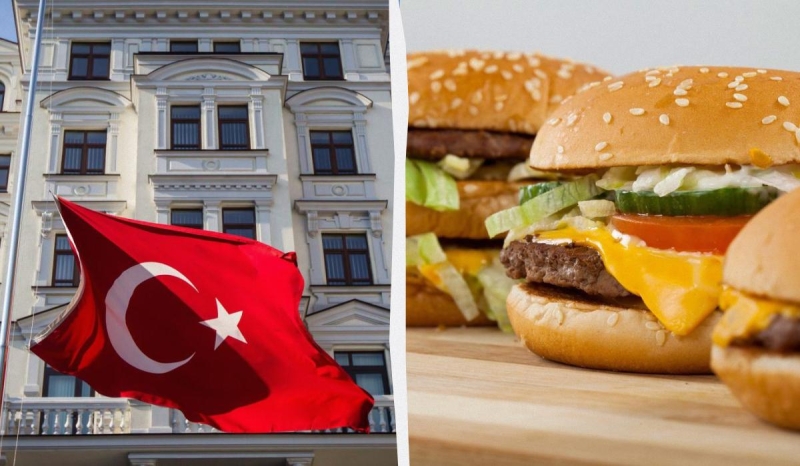 Жінка купила бургер в турецькому McDonald's і була приголомшена ціною