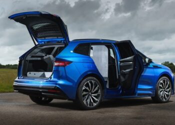 У Skoda Enyaq з’явилася комерційна версія Cargo