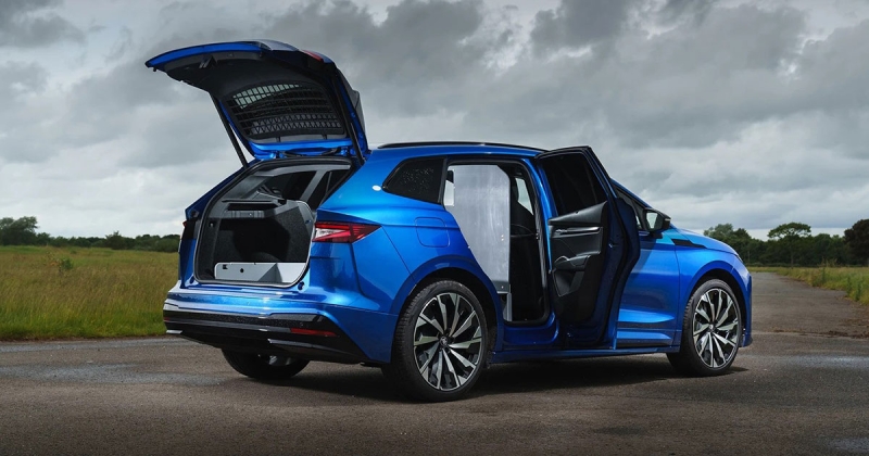 У Skoda Enyaq з'явилася комерційна версія Cargo