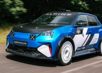 Новий Alpine A290 Rallye готовий розкидати бруд і гравій за 60 тисяч євро