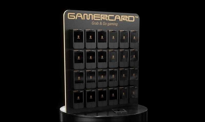 Представлено GamerCard - незвичайну ретро-консоль від племінника творця культового ZX Spectrum