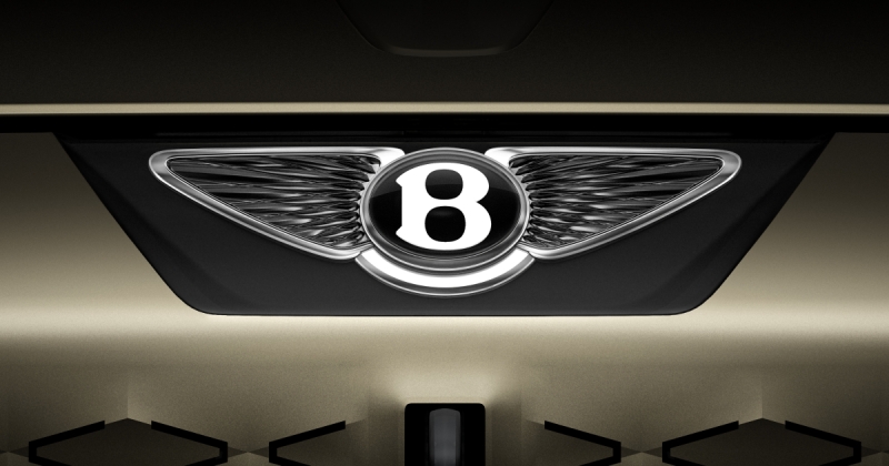 Bentley вп'яте за свою 106-річну історію змінила дизайн емблеми