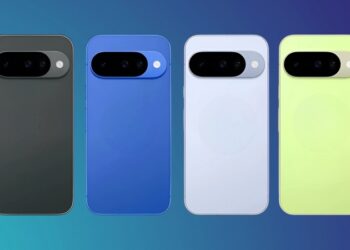 Якісні рендери показали дизайн базової моделі Google Pixel 10 у чотирьох кольорах