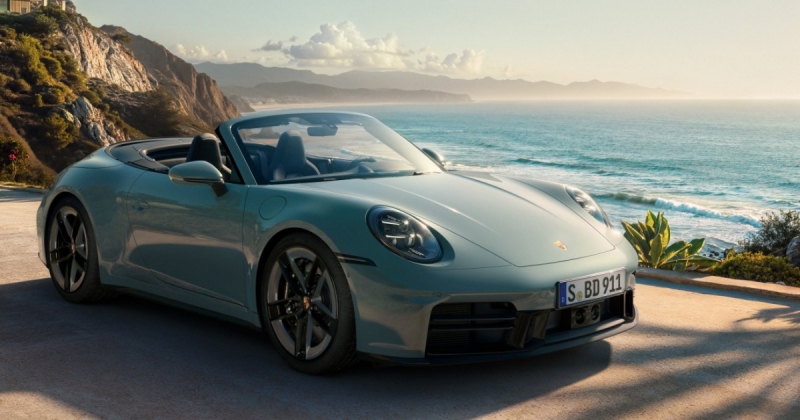 Оновлений Porsche 911 Carrera 4S отримав +30 к.с. і гальма від GTS