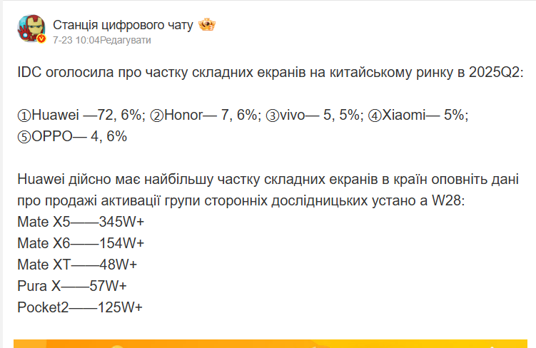 Apple випустить складаний смартфон ще до другого пришестя – у 2026 році