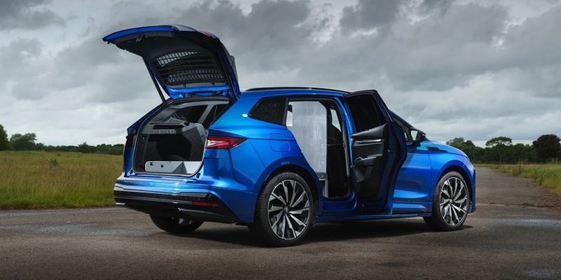 У Skoda Enyaq з'явилася комерційна версія Cargo