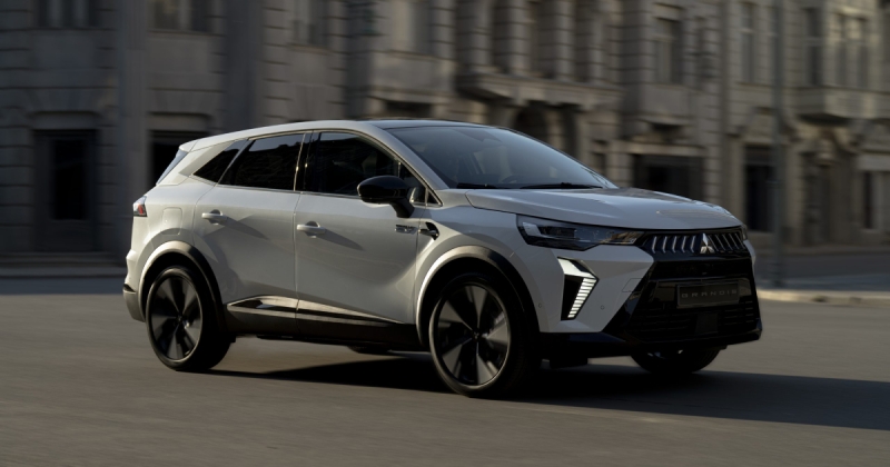 Mitsubishi представила новий Grandis, який є перейменованою версією Renault Symbioz