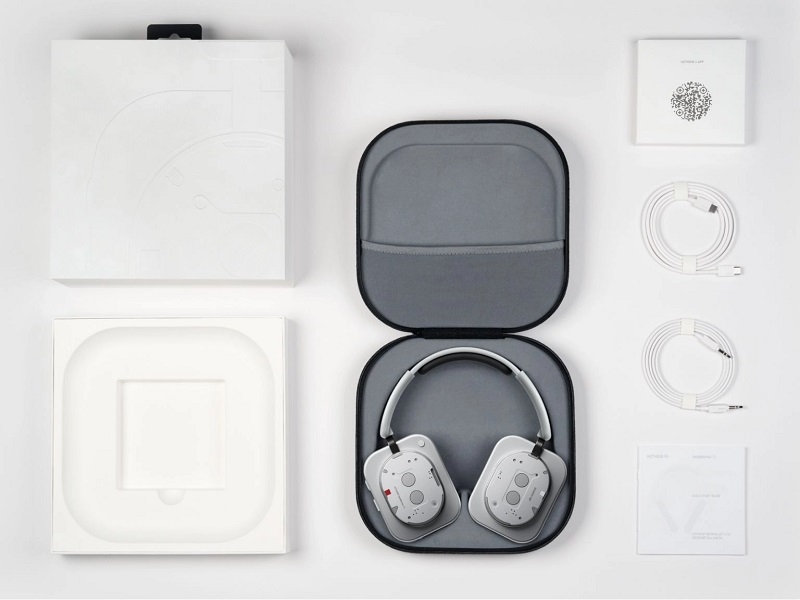 Nothing представила Headphone (1) - перші повнорозмірні навушники бренду з незвичайним дизайном і вражаючою автономністю
