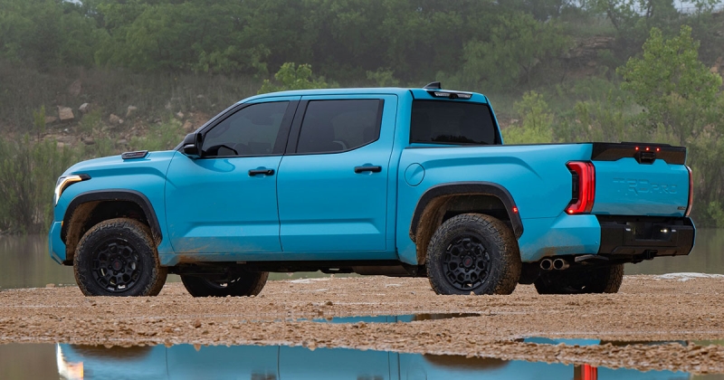 Toyota Tundra 2026 стала яскравішою і трохи подорожчала