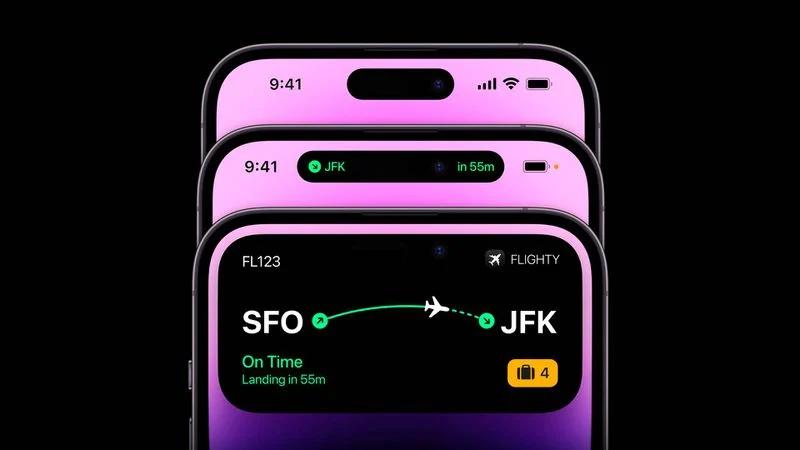 Інсайдер: Dynamic Island у iPhone 17 отримає новий дизайн, але виріз не зменшать