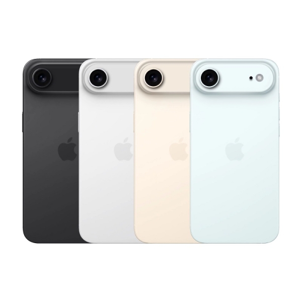 Apple слідує трендам: інсайдер показав усі кольори iPhone 17 і 17 Air