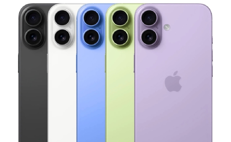 Apple слідує трендам: інсайдер показав усі кольори iPhone 17 і 17 Air