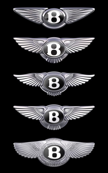 Bentley вп'яте за свою 106-річну історію змінила дизайн емблеми