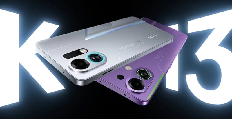 Флагман, який не перегріється: OPPO представила смартфони K13 Turbo і K13 Turbo Pro з просунутою системою охолодження