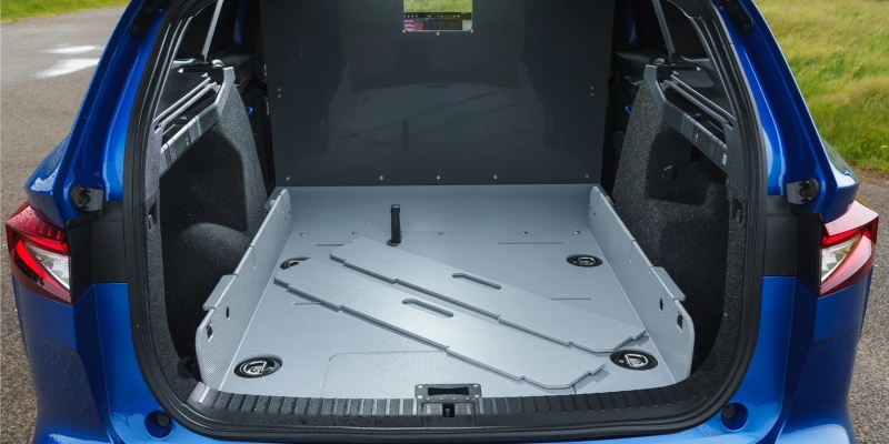 У Skoda Enyaq з'явилася комерційна версія Cargo