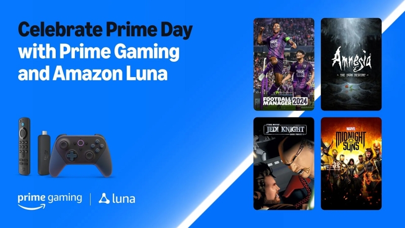 Amazon дарує чотири класних гри, включно з культовим хорором Amnesia: The Dark Descent і високооціненою тактикою Marvel's Midnight Suns