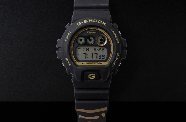 Casio представила лімітовану серію годинників G-Shock на честь 90-річчя бейсбольної команди Hanshin Tigers
