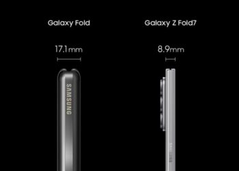 Як скидав вагу Galaxy Fold за 7 років: інфографіка Samsung