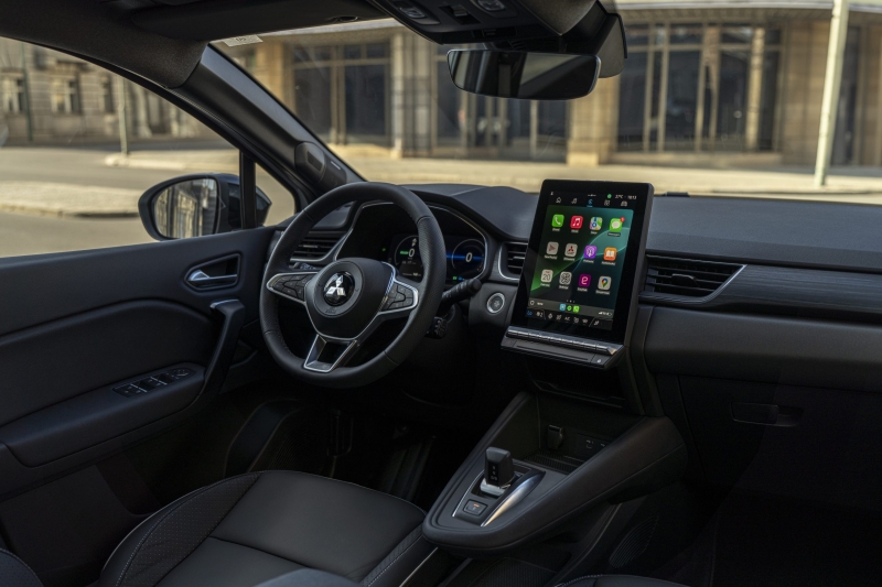 Mitsubishi представила новий Grandis, який є перейменованою версією Renault Symbioz
