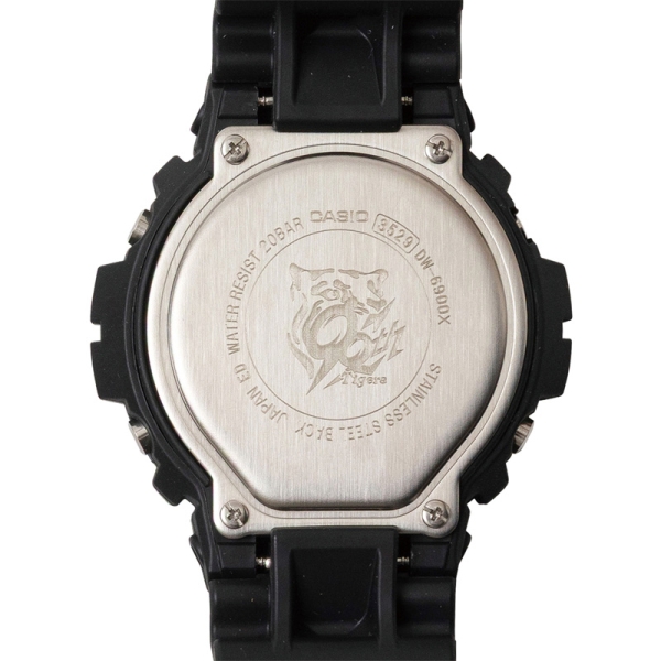 Casio представила лімітовану серію годинників G-Shock на честь 90-річчя бейсбольної команди Hanshin Tigers