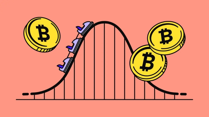 Bitcoin обвалився після ралі до $123 000 - трейдери фіксують прибуток