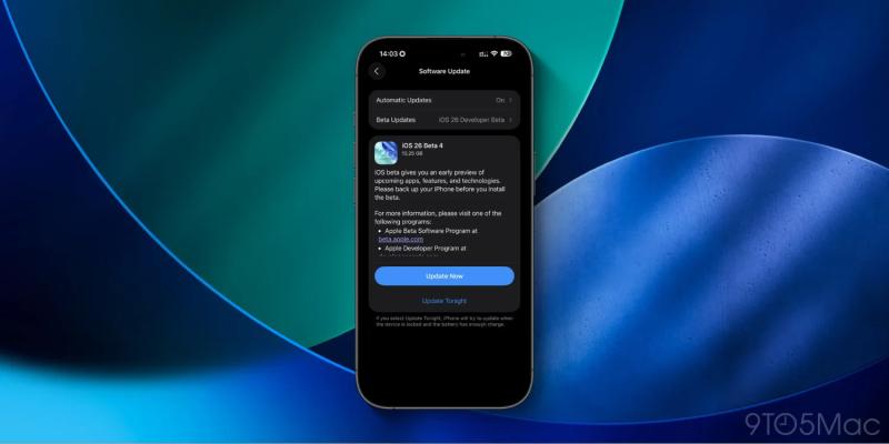 Що нового в iOS 26 Beta 4