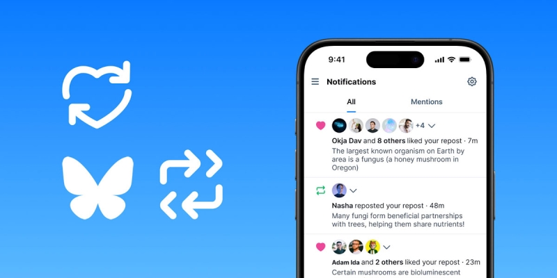 Повідомлення під контроль: Bluesky запроваджує фільтри за лайками, репостами та підписниками