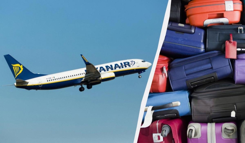 Літак Ryanair прилетів до Іспанії без багажу туристів: люди втратили життєво важливі речі