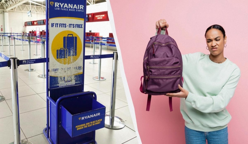 Ryanair уріже норму безкоштовного провозу ручної поклажі