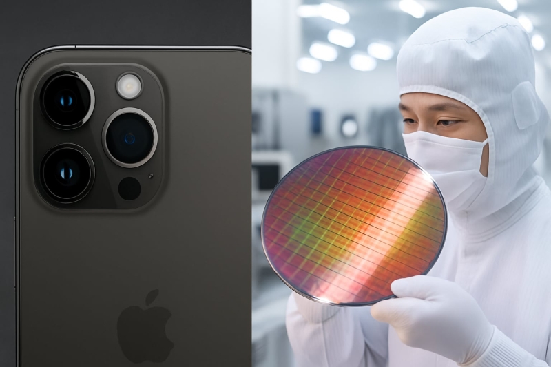 Apple змінює постачальника матриць для камер iPhone 18: замість Sony їх вироблятиме Samsung