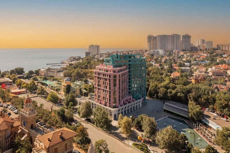 ARCHOTEL в Одесі: єдиний 5-зірковий апарт-готель в Аркадії, який працює цілий рік